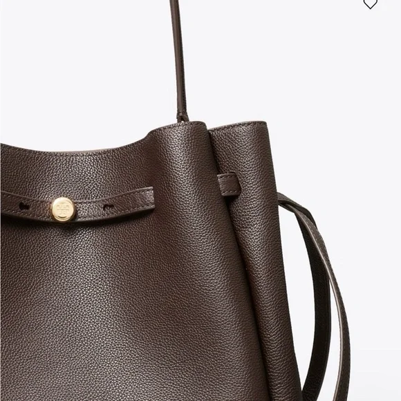 Tory Burch Large Romy Bucket Bag - Picture 2 of 8